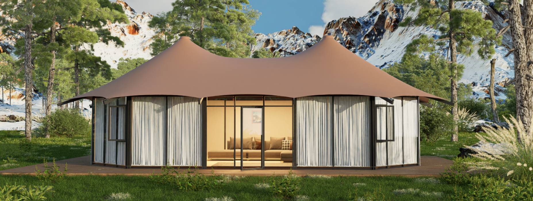 左云县移动式建筑钢结构房屋